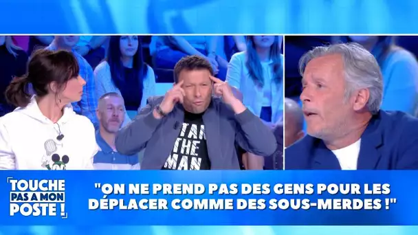 Gros clash entre Raymond Aabou et Jean-Michel Maire sur le déplacement des SDF pendant les JO 2024 !