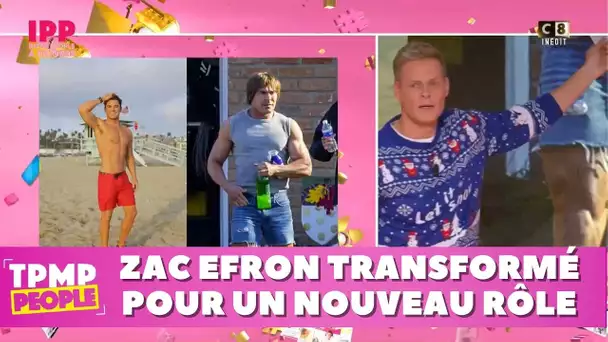 TPMP People : M. Pokora regrette ses tatouages, Zac Efron transformé pour un nouveau rôle...