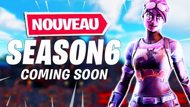 EPIC GAMES ANNONCE ENFIN LA SAISON 6 ... (+ DATE)