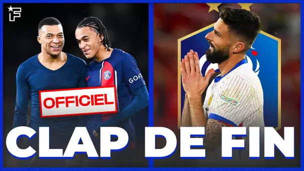 OFFICIEL : Ethan Mbappé ANNONCE son DÉPART du PSG, INQUIÉTUDE pour Giroud | JT Foot Mercato