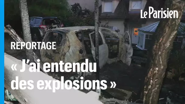 Attaque contre le maire de L’Haÿ-les-Roses : « J'ai vu des flammes, j'ai eu peur », raconte un voisi