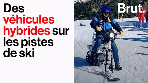 Cette station de ski teste des solutions pour réduire son impact sur l'environnement