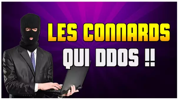 LES C*NNARDS QUI DDOS !!!