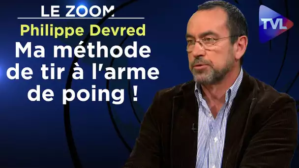 Apprenez à tirer comme un policier du RAID - Le Zoom - Philippe Devred - TVL