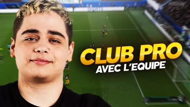 UN CLUB PRO INTERMINABLE AVEC LA KAMETO CORP