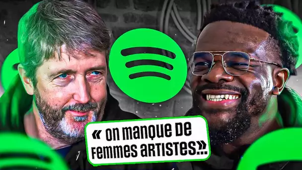 Artistes féminines, Rémunération, Taxe du "Anti-Rap" - DG Spotify Fr parle du streaming en France