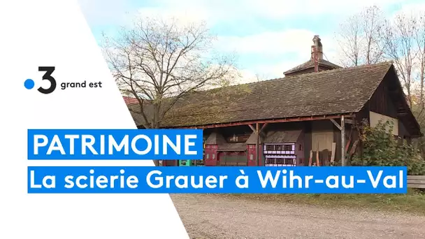 Les frères Grauer, hommes du bois à Wihr-au-Val