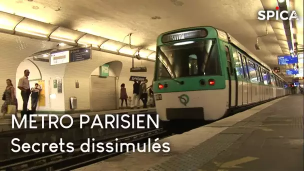 La face cachée du métro parisien