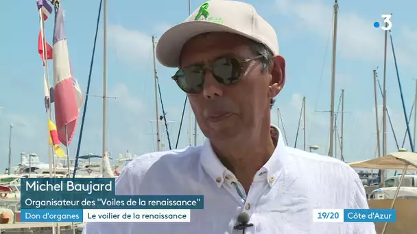 Les voiles de la renaissance : une balade en mer pour les patients greffés ou en attente de greffe