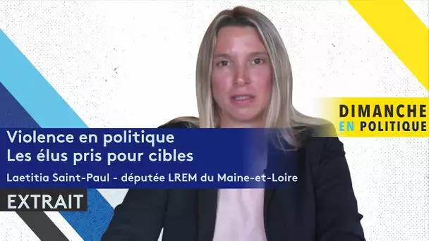 "J'ai été menacée d'être décapitée et que ma tête allait rouler aux pieds d Emmanuel Macron"