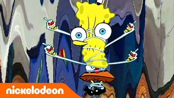 Bob l'éponge | Comment lacer ses chaussures | Nickelodeon France