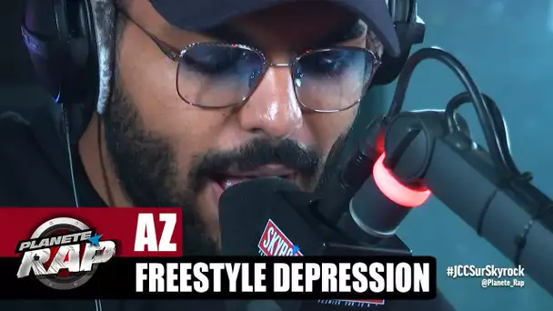 AZ "Freestyle Dépression" #JCCSurSkyrock