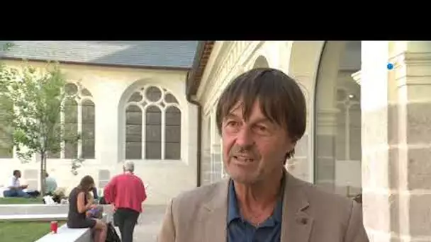 Nicolas Hulot : " De l'unité pour ne pas précipiter nos enfants dans un monde chaotique"