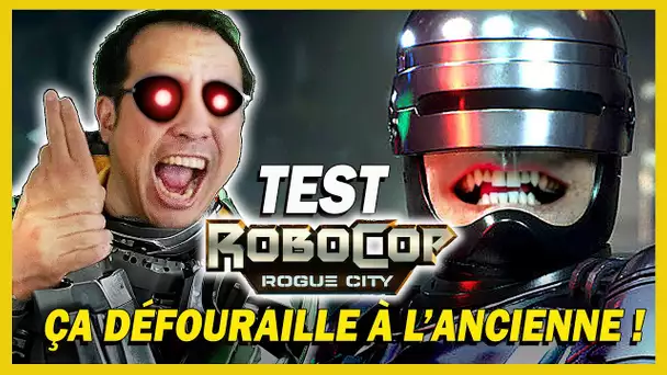 ROBOCOP TEST : le plaisir est bien coupable, un sacré poulet !