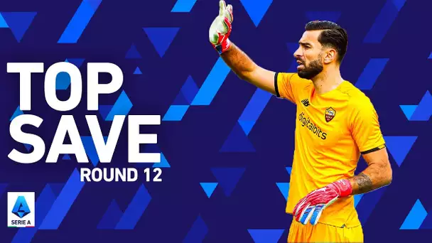 Rui Patricio’s saves keep Roma hopes alive | Top Save | Round 12 | Serie A 2021/22