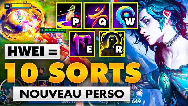 🔥DÉCOUVERTE de : HWEI LE NOUVEAU PERSO AVEC 10 SORTS !! (PAS DE VANNE)