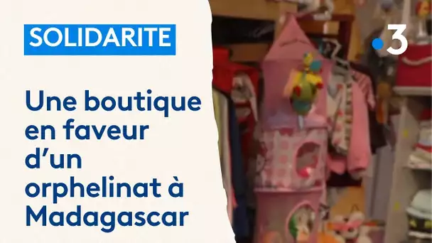 Succès de la boutique solidaire ouverte il y a trois ans à Hunspach