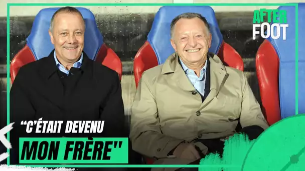 Décès de Bernard Lacombe : "C'était devenu mon frère", l'hommage d'Aulas