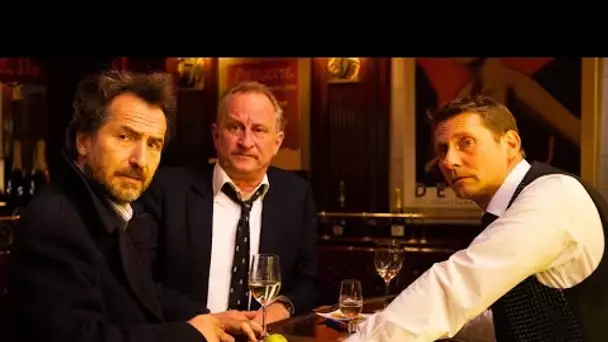 Edouard Baer un dandy à table avec les "vieux messieurs" du cinéma français