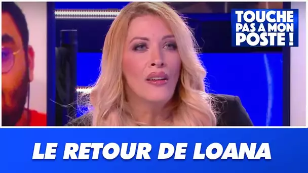 Le retour de Loana à la télévision