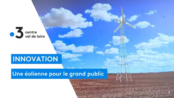Thibaut, ferronnier : création d'une future éolienne artisanale de 28m de haut pour le grand public