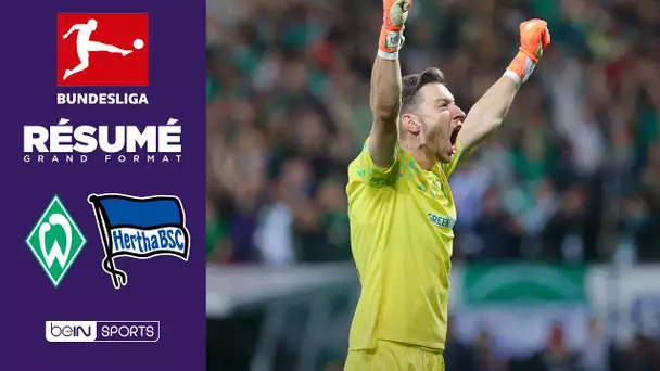 🇩🇪 Résumé : le Werder Brême se ressaisit contre le Hertha à domicile !