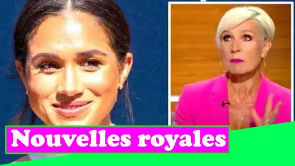 Meghan transforme tout en victimisation ! Un panéliste de Vine répond à un commentaire chanceux