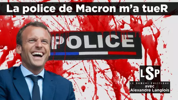 Alexandre Langlois : "Pourquoi je veux quitter la Police de Macron" - Le Samedi Politique
