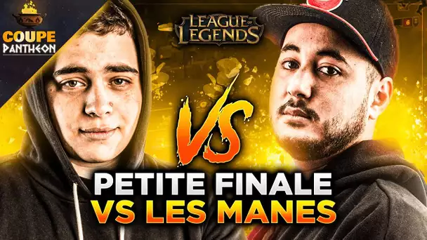 KCORP VS MANE - PETITE FINALE DE LA COUPE PANTHÉON SUR LEAGUE OF LEGENDS