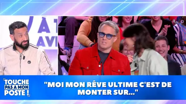 Guillaume Genton révèle son rêve indécent à Cyril Hanouna !