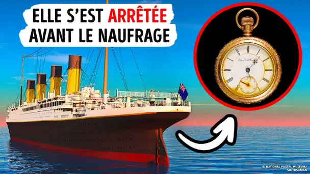 Ce Que Cette Montre À Gousset Nous Apprend Sur Les Dernières Heures Du Titanic