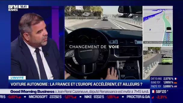 Voiture autonome, où en sommes-nous en France ?