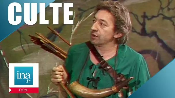Culte : Serge Gainsbourg en Robin des bois au Collaro Show | Archive INA