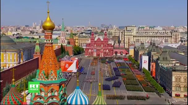 Moscou : revivez les temps forts du défilé de la Victoire