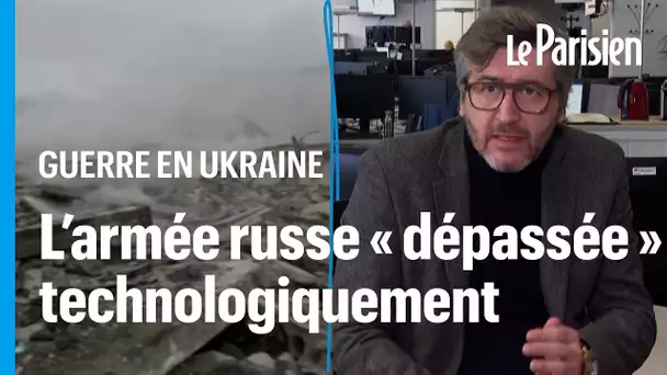 Soldats russes tués à cause de leur téléphone : «Moscou utilise des technologies qui ont 40 ans»