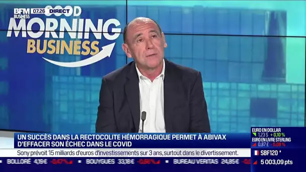 Philippe Pouletty (Abivax): Son succès dans la rectocolite hémorragique efface l'échec d'Abivax