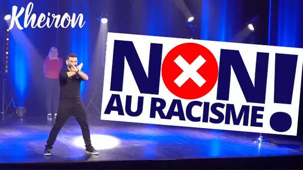 NON au racisme ! (Bourges partie 4/4) - 60 minutes avec Kheiron