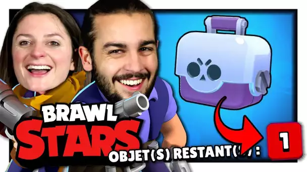 UN SEUL OBJET DANS UNE GROSSE BOITE ???? | PACK OPENING BRAWL STARS FR