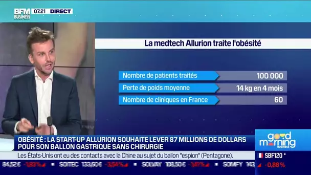 Benoit Chardon (Allurion) : La start-up Allurion va s'introduire à la bourse de New-York