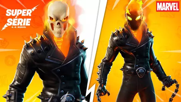 LE SKIN GHOST RIDER EN FEU + DATES POUR BLACK PANTHER, C.MARVEL ET VENOM ! (FORTNITE NEWS SAISON 4)