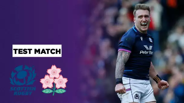 Test match : L’Ecosse d’un Stuart Hogg record s’offre le Japon !