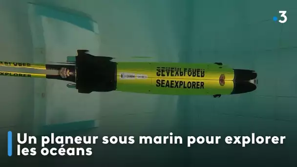 Un planeur sous marin pour explorer les océans