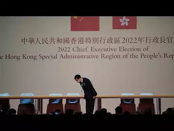 L'ex-patron de la sécurité John Lee désigné à la tête de Hong Kong