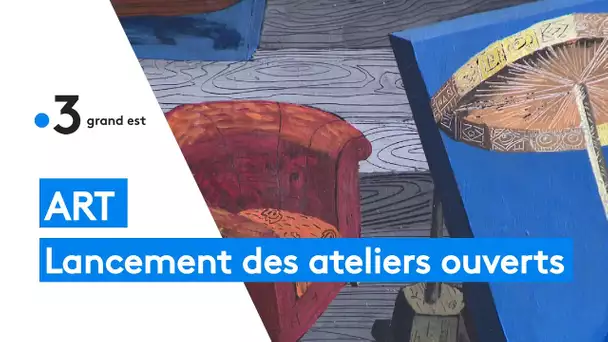 Art : lancement des ateliers ouverts en Alsace