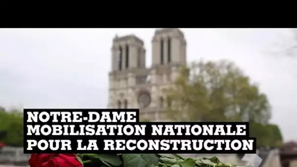 Reconstruction de Notre-Dame : déjà plus de 800 millions d'euros de dons