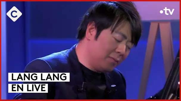 Lang Lang amoureux de la France - C à vous - 04/03/2024