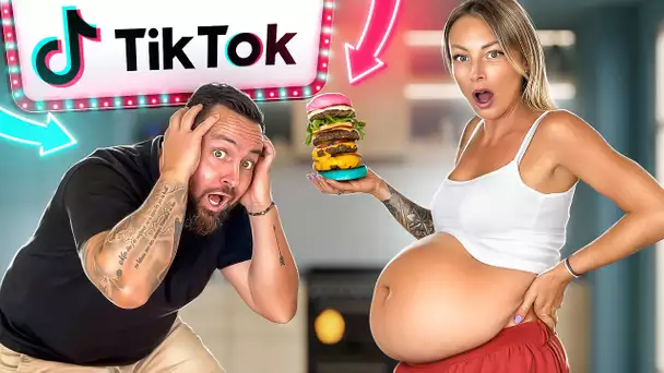 ON TESTE DES FOOD HACKS TIKTOK #9 (Le régime c'est mort)