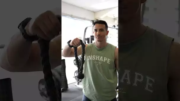 Old triceps rope is better !! 🙏