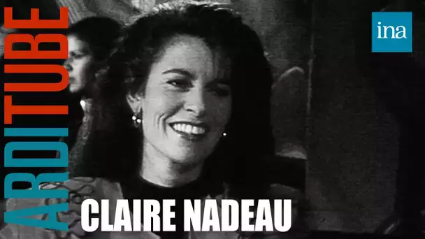 Amour, fidélité et idôles : Claire Nadeau se raconte chez Thierry Ardisson | INA Arditube