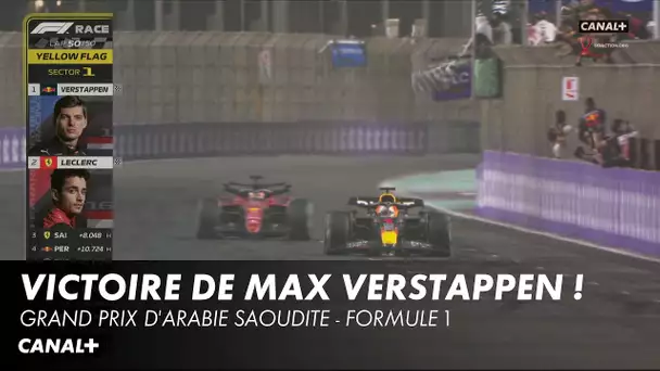 Victoire du champion du monde Max Verstappen ! - Grand Prix d'Arabie Saoudite - Formule 1